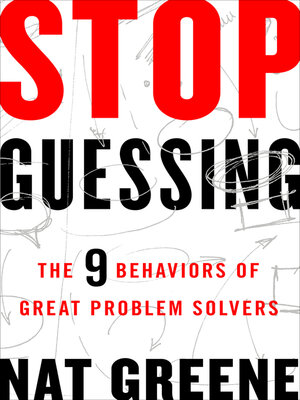 cover image of Stop Guessing